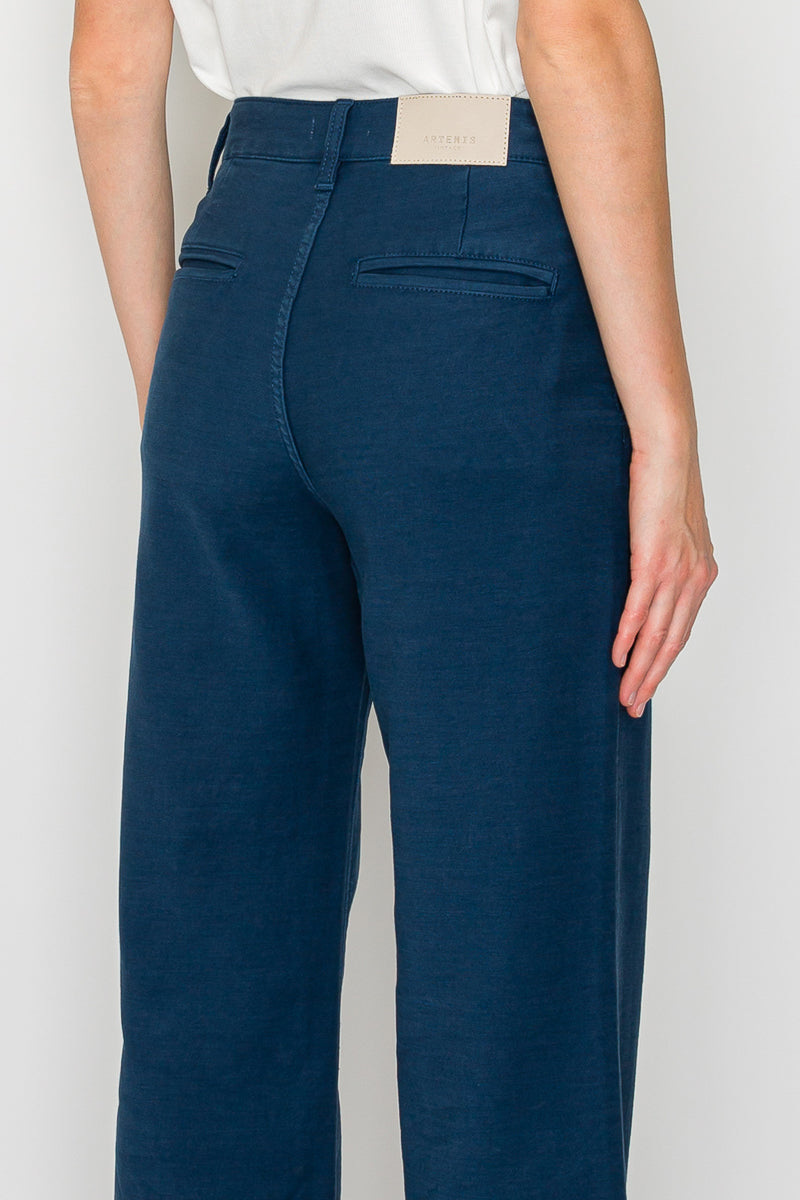 The Anastasia Jeans - High Rise Wide Flare with Tummy Control by Artemis Vintage