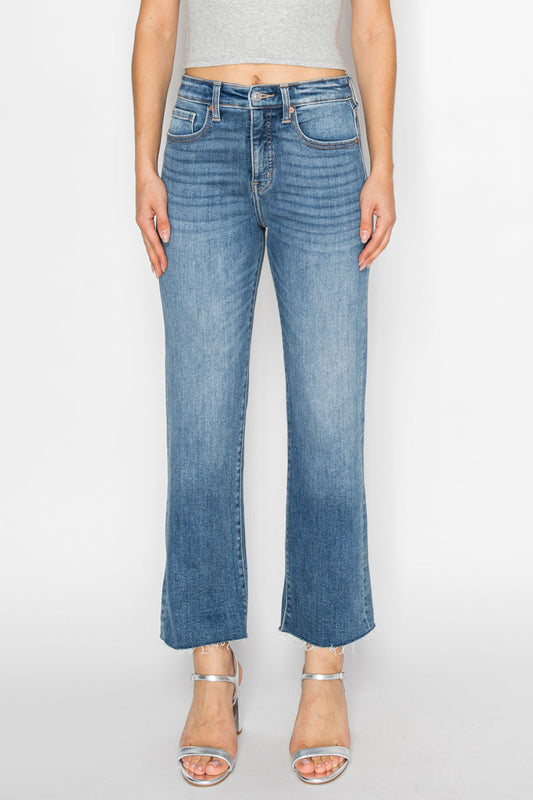 The Sharon Jean - High Rise Straight with Tummy Control by Artemis Vintage