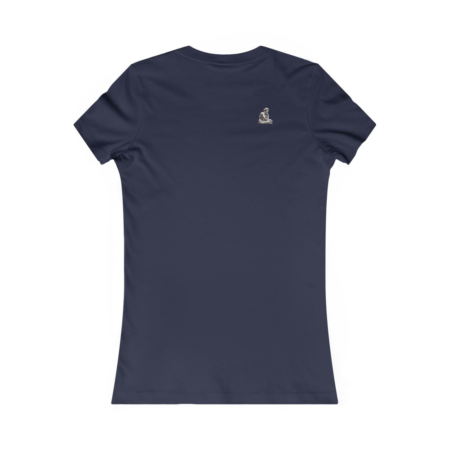 Overthinking Favorite Tee - white font in multiple colors