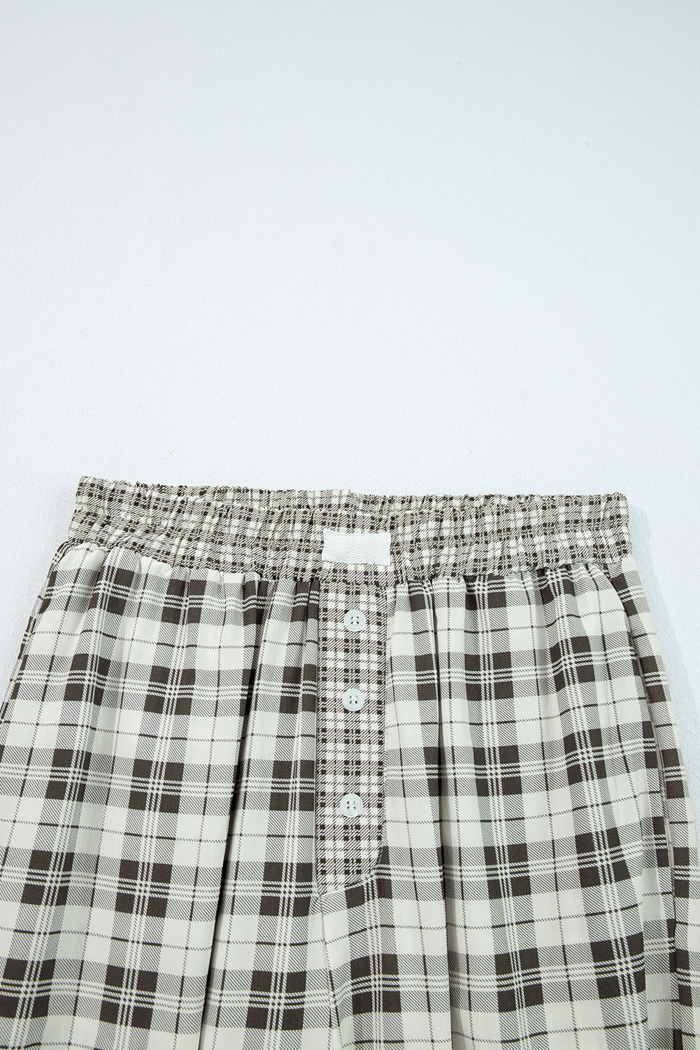 Plaid Lounge Pants