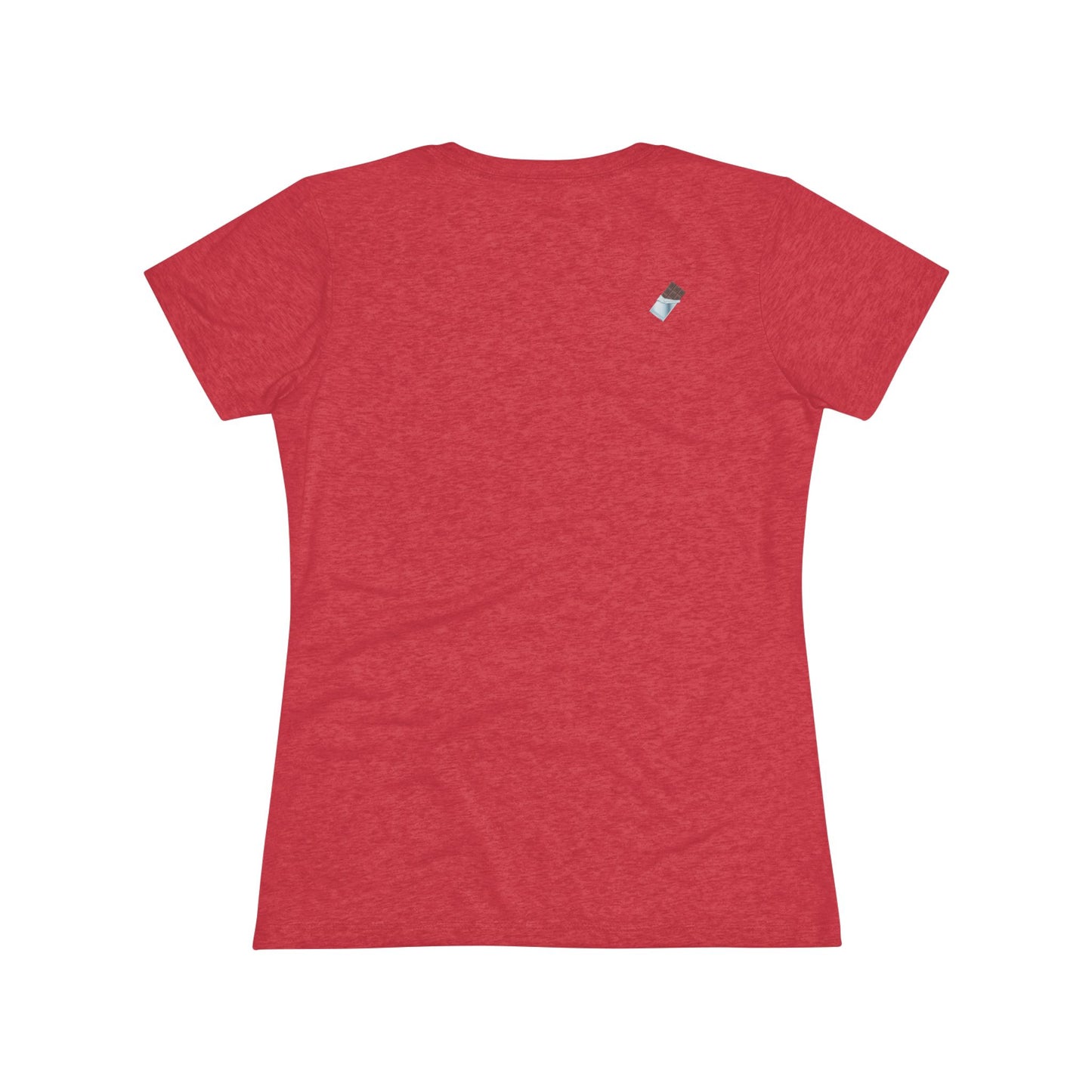 Approach with Chocolate Triblend Slim Fit Softest Tee- white font in multiple colors