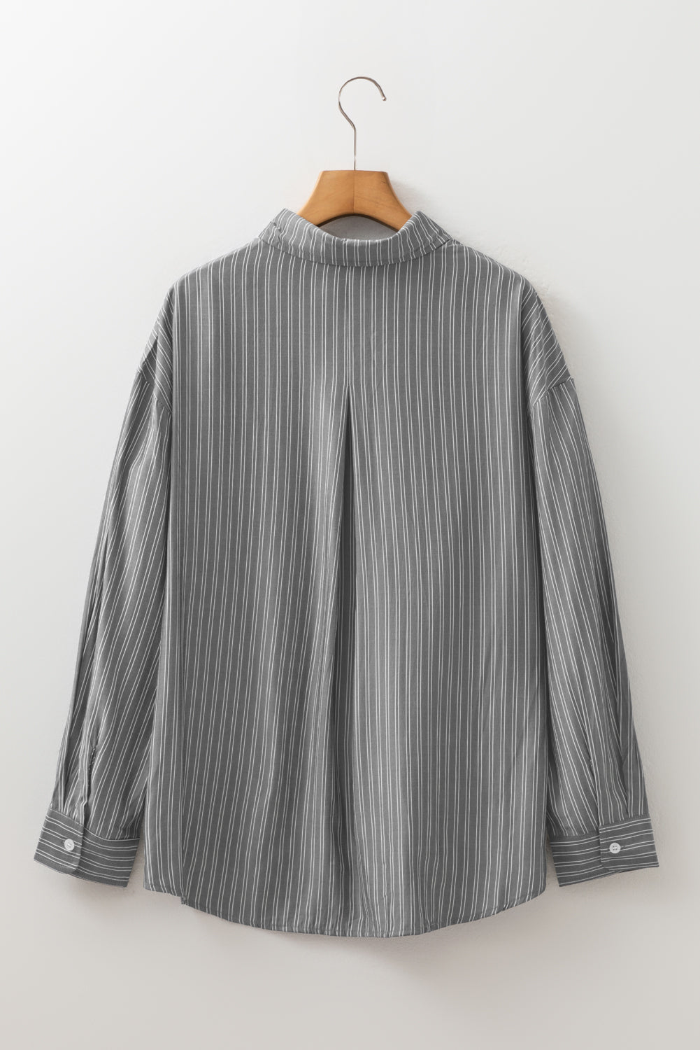 Button Down Striped Shirt