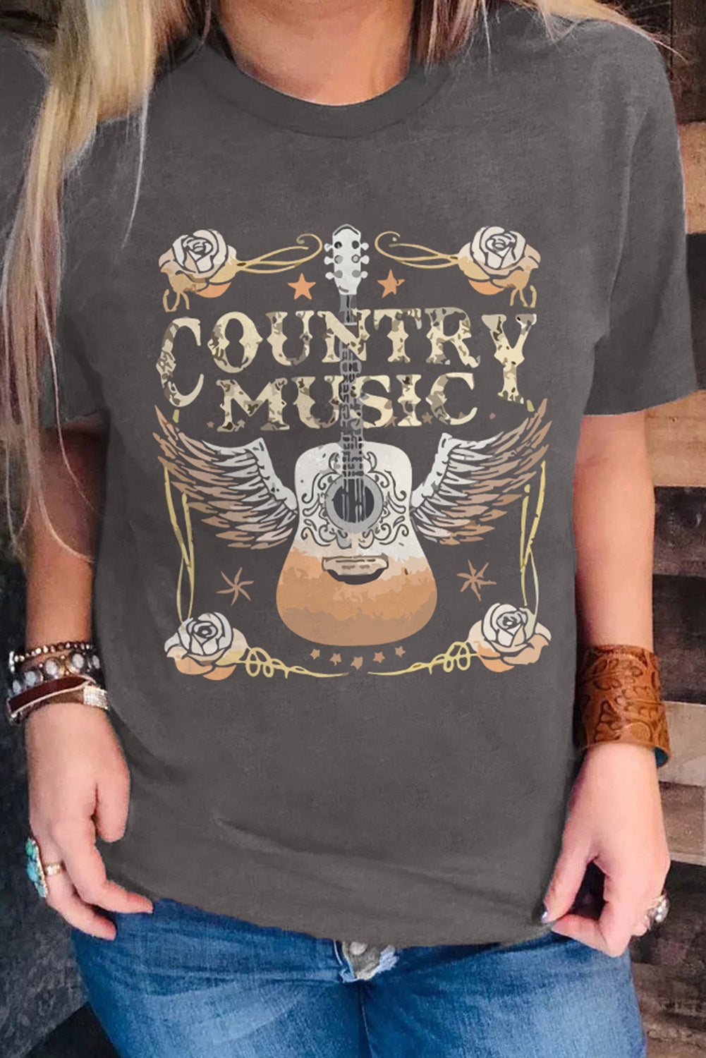 Country Music Graphic T Shirt