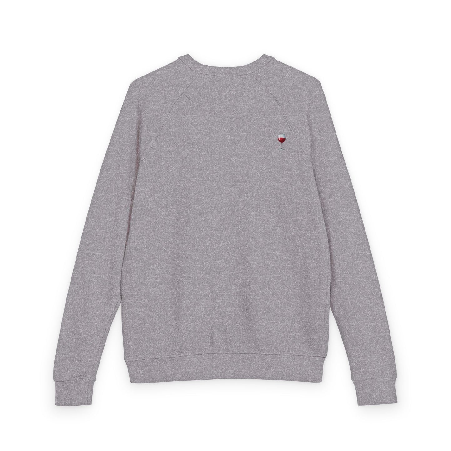 Well Red French Terry Raglan Sweatshirt - black font in multiple colors