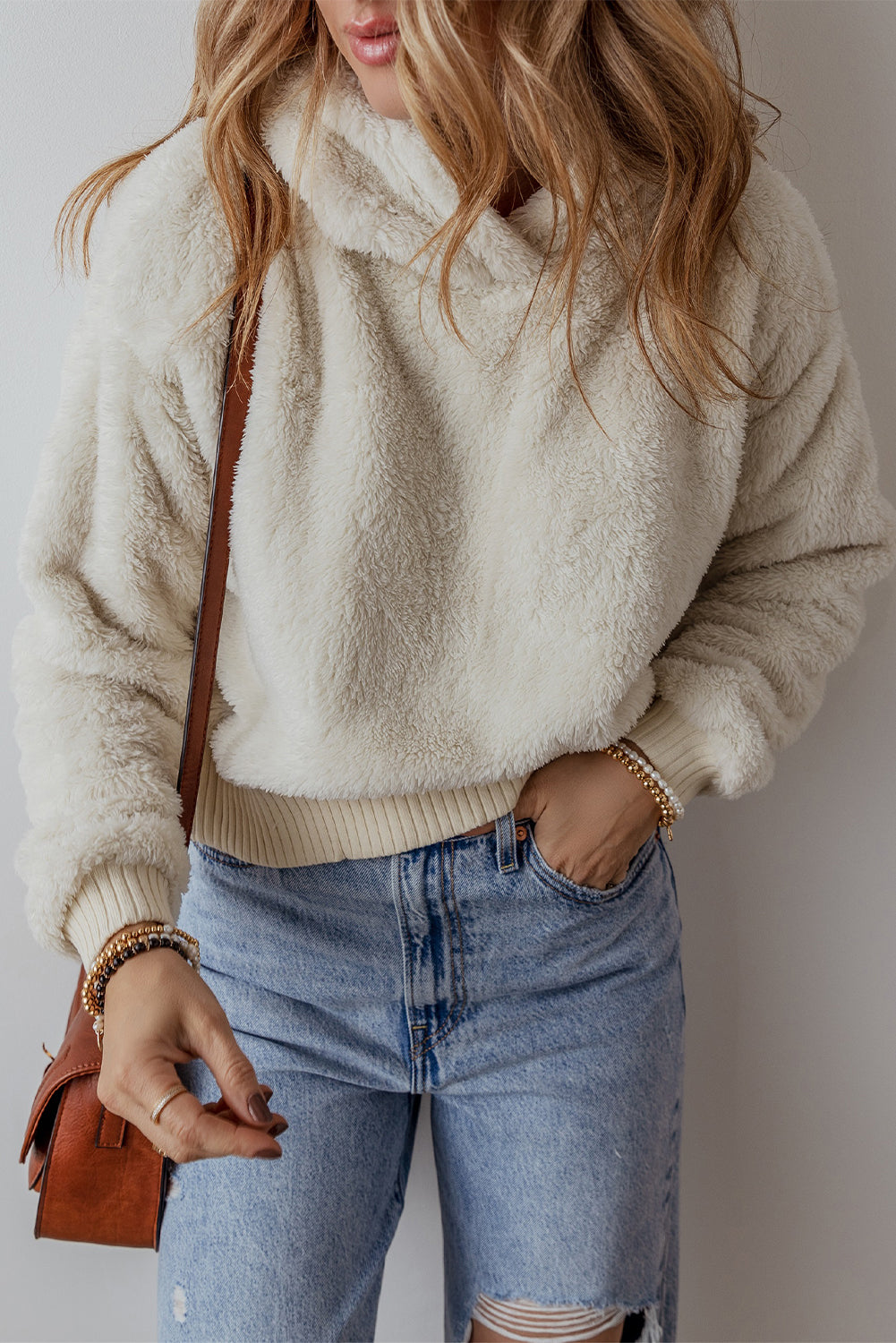 Plush Hoodie