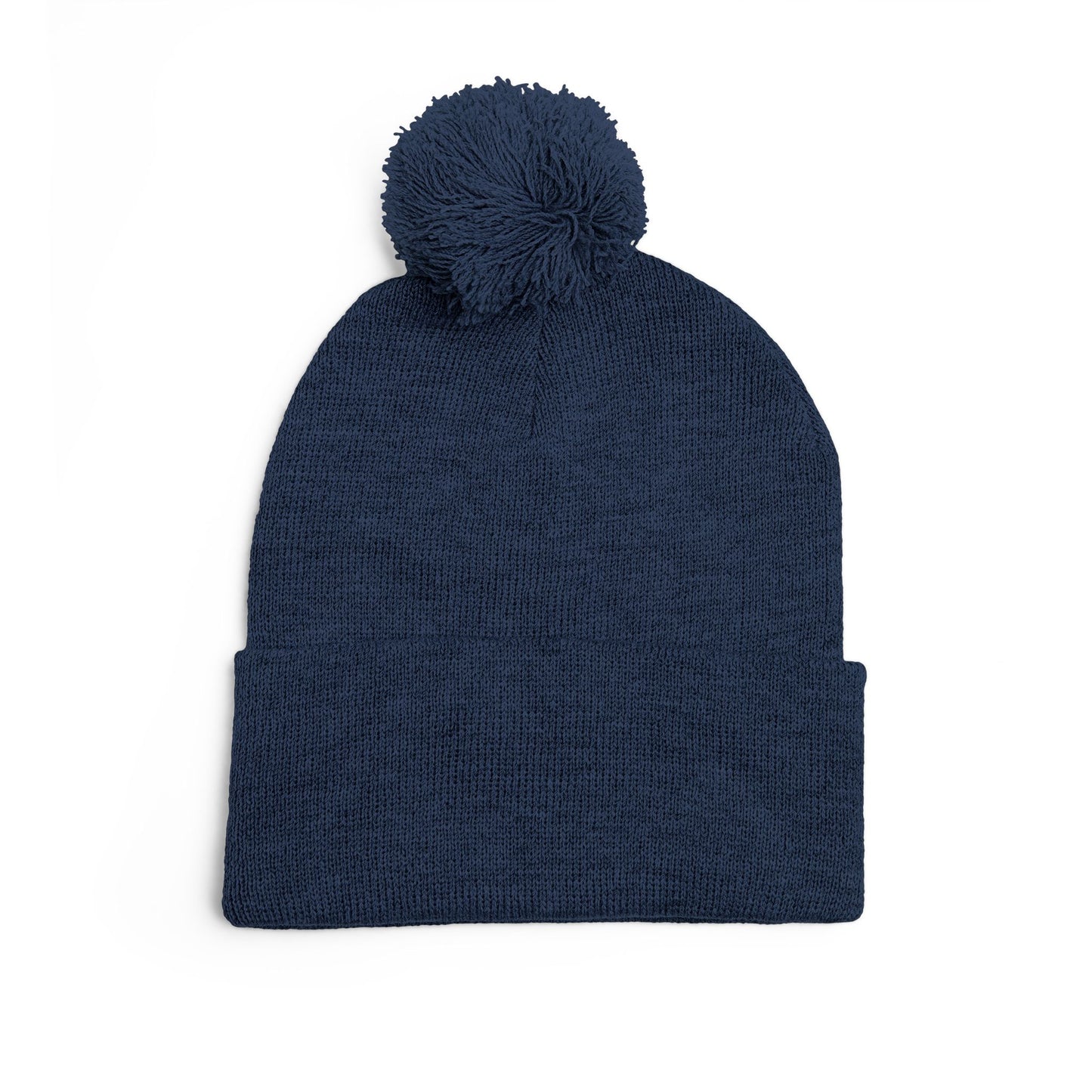 WTF Pom-Pom Knit Cap (Embroidery) - white font in multiple colors