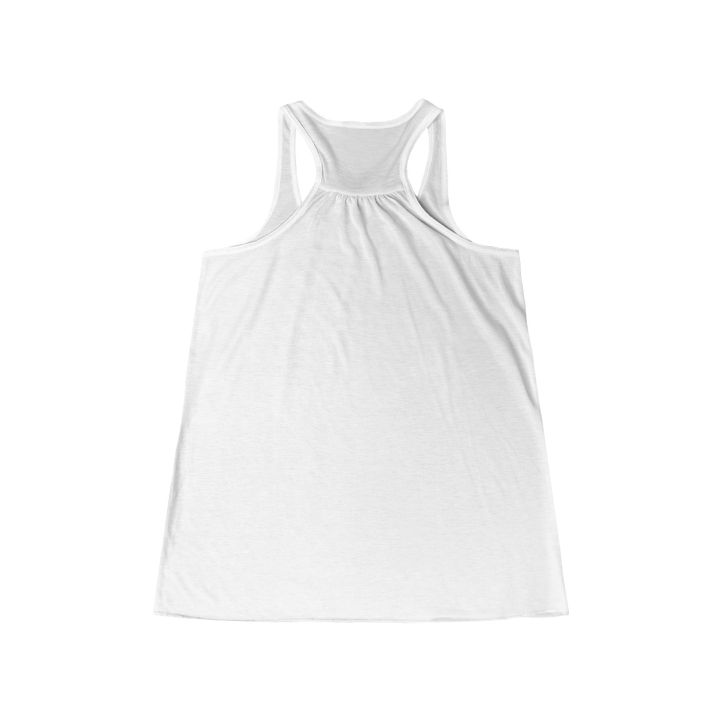 WTF Flowy Racerback Tank Top - black font in multiple colors