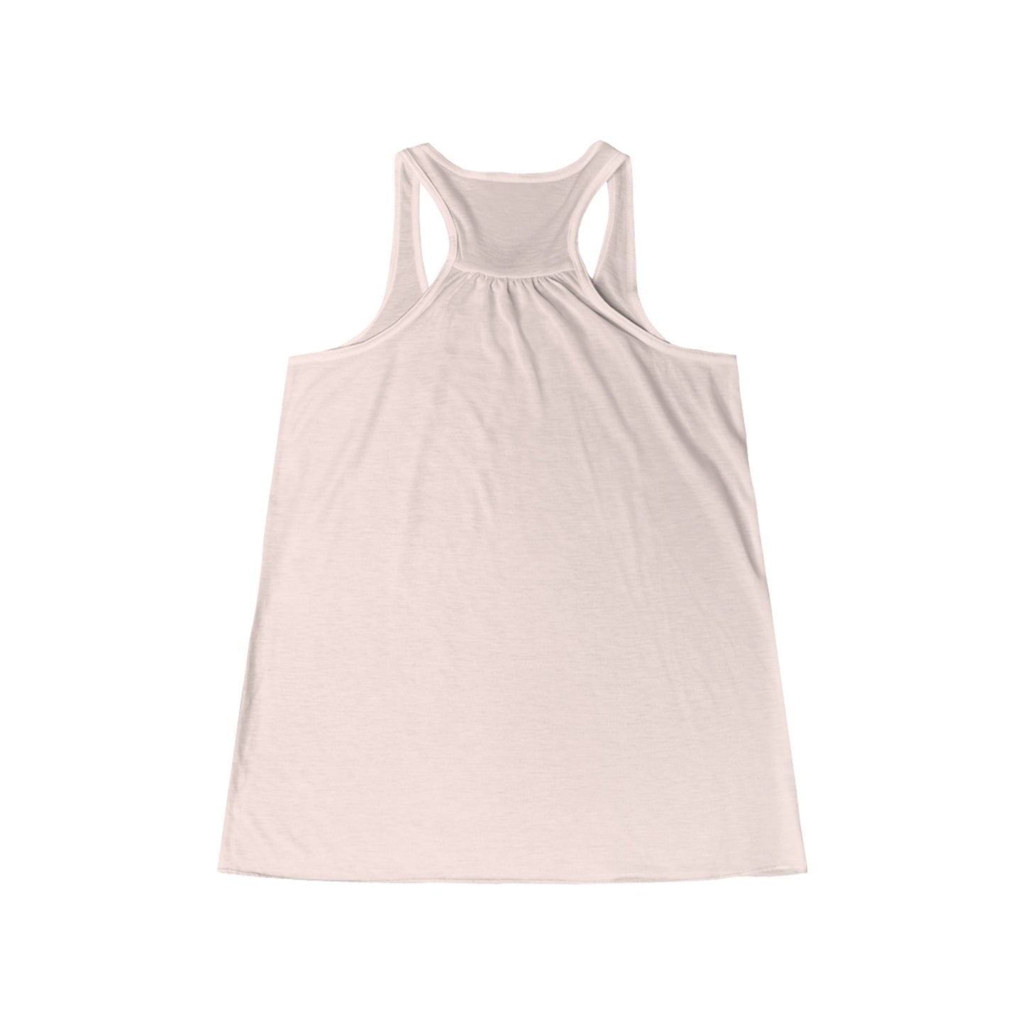 WTF Flowy Racerback Tank Top - black font in multiple colors