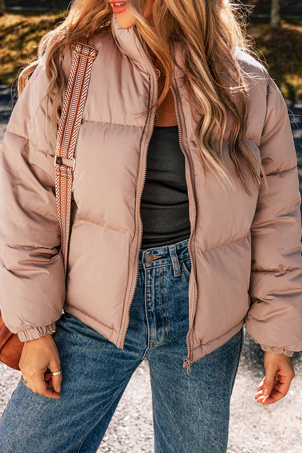 Quilted Puffer Jacket