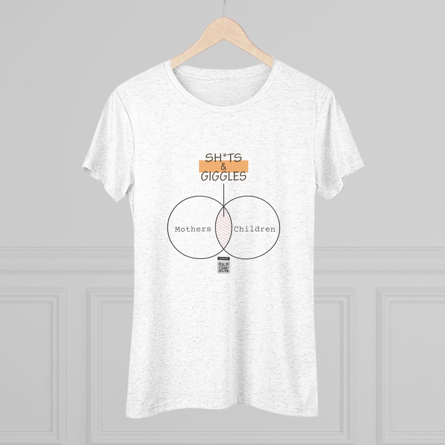 Sh*ts & Giggles Triblend Slim Fit Softest Tee - 100% of Net Proceeds Go to Golf Fights Cancer & the Tom Coughlin Jay Fund