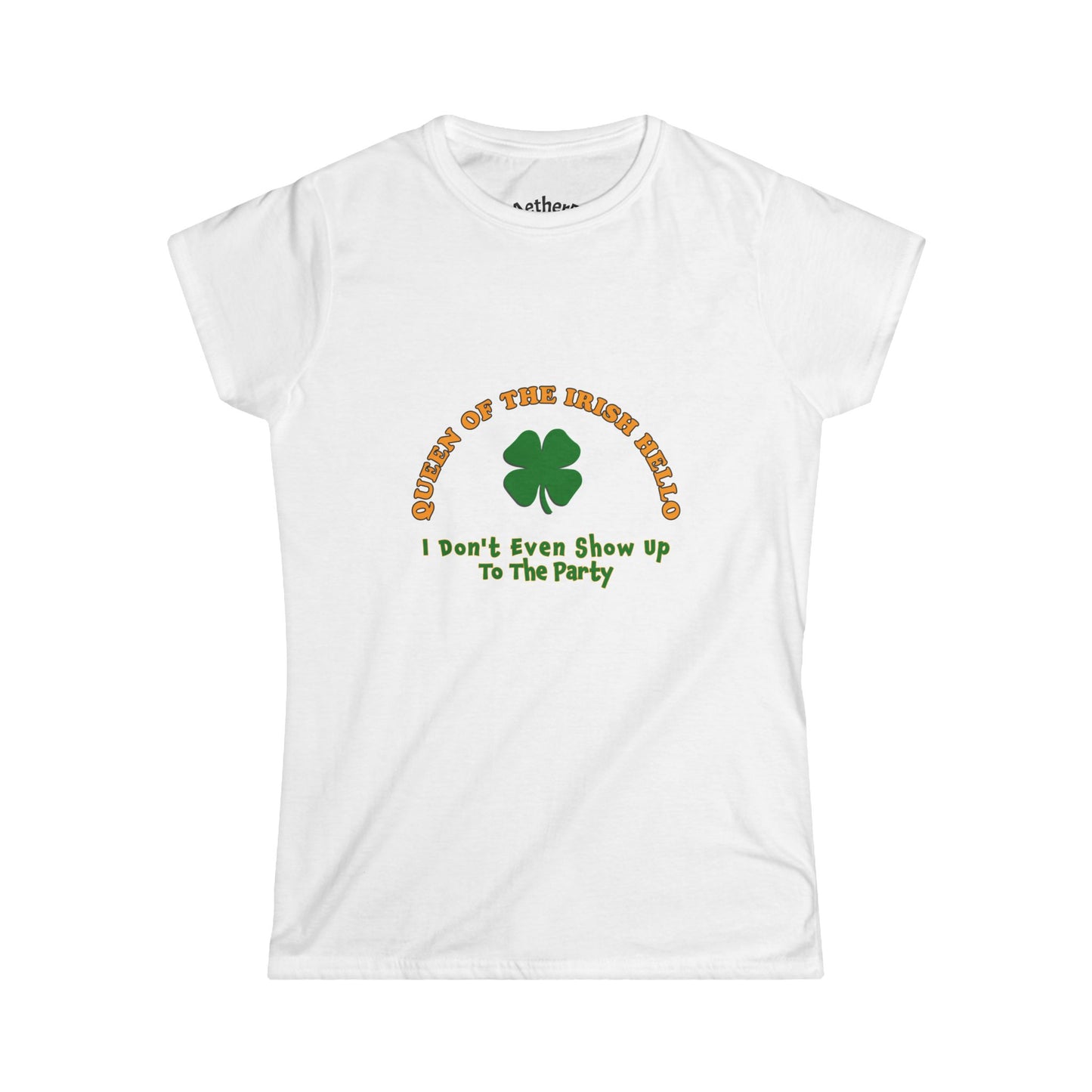 Irish Hello & Good Bye Softstyle Tee