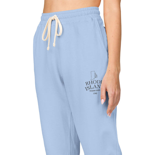 Rhode Island Fleece Sweatpants in multiple colors