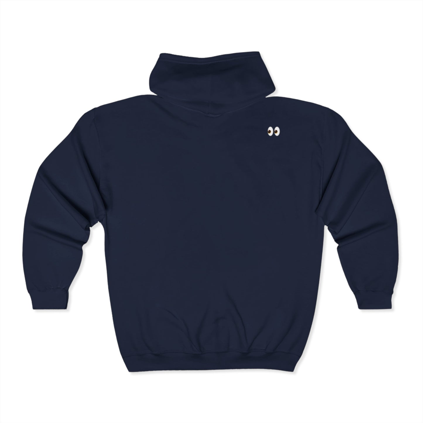 Pilates Mood Stability Full Zip Hoodie - white font in multiple colors