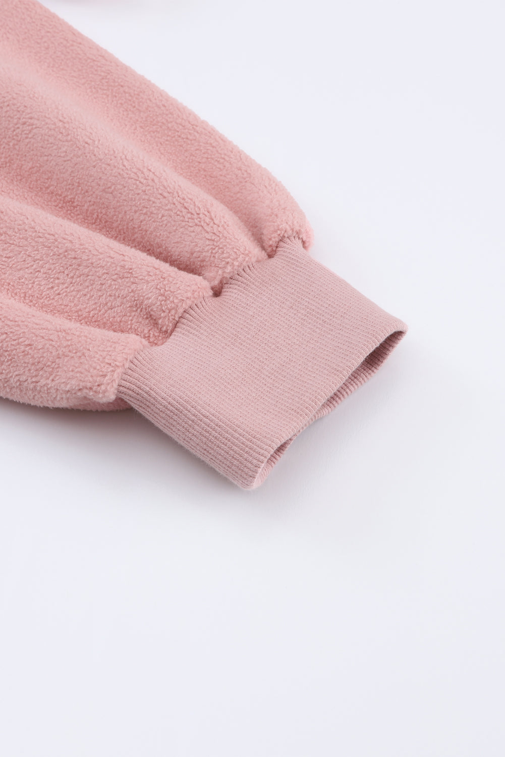 Pink Flap Pocket Hooded Jacket