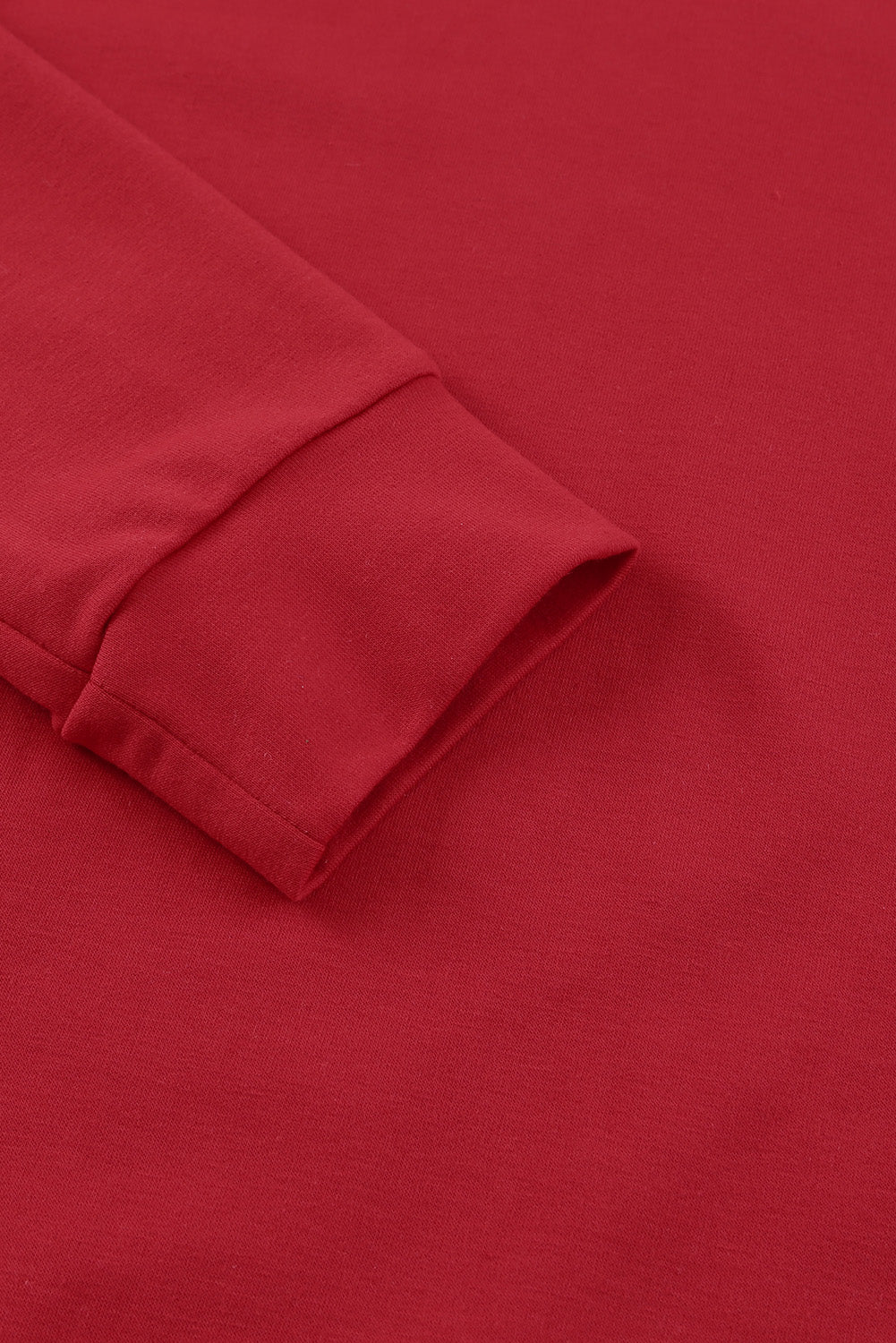 Red Raglan Sweatshirt