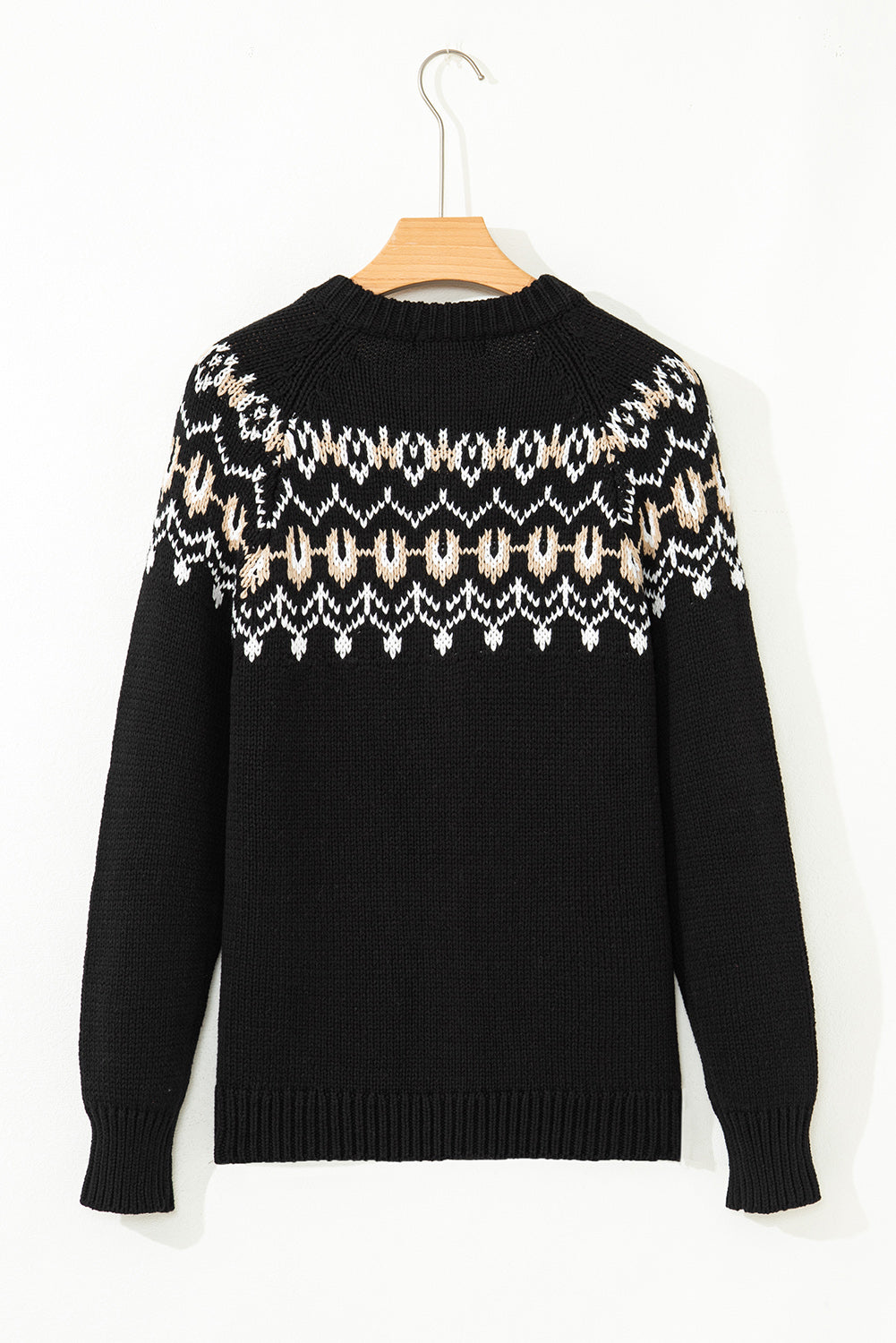 Abstract Cardigan Sweater in multiple colors