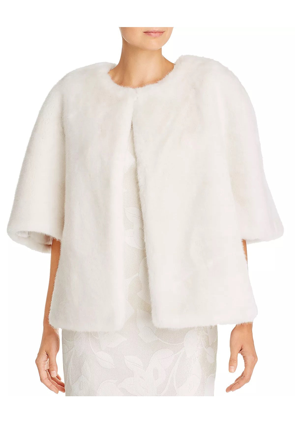 Faux Fur Cape in multiple colors