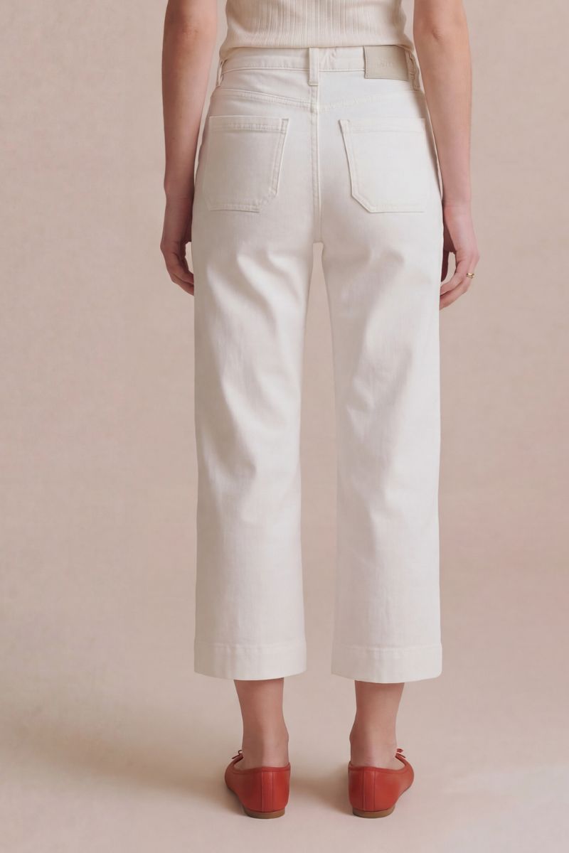 The Amanda Jean - High Rise Crop Palazzo with Tummy Control by Artemis Vinbtage