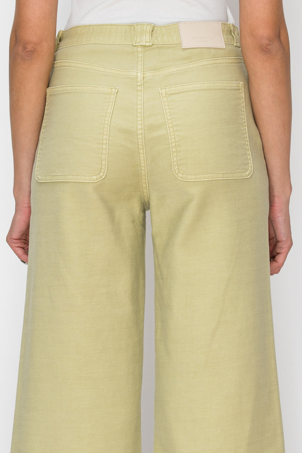 The Emily Jean - High Rise Wide Leg by Artemis Vintage