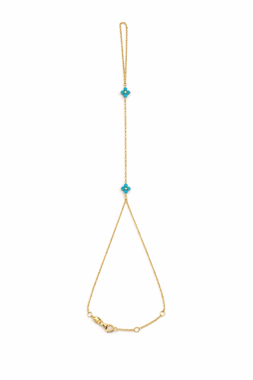 NEW - Turquoise Hand Chain