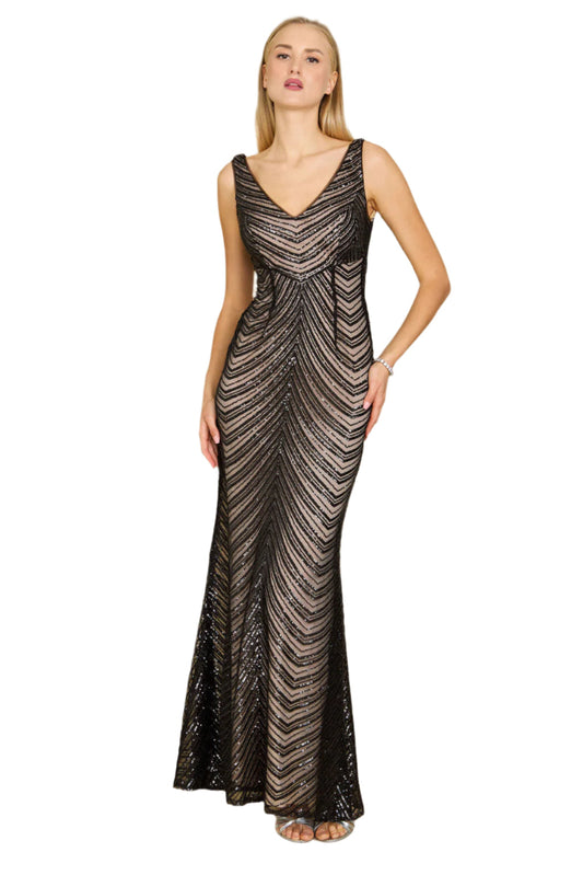 Dylan and Davids Illusion Gown