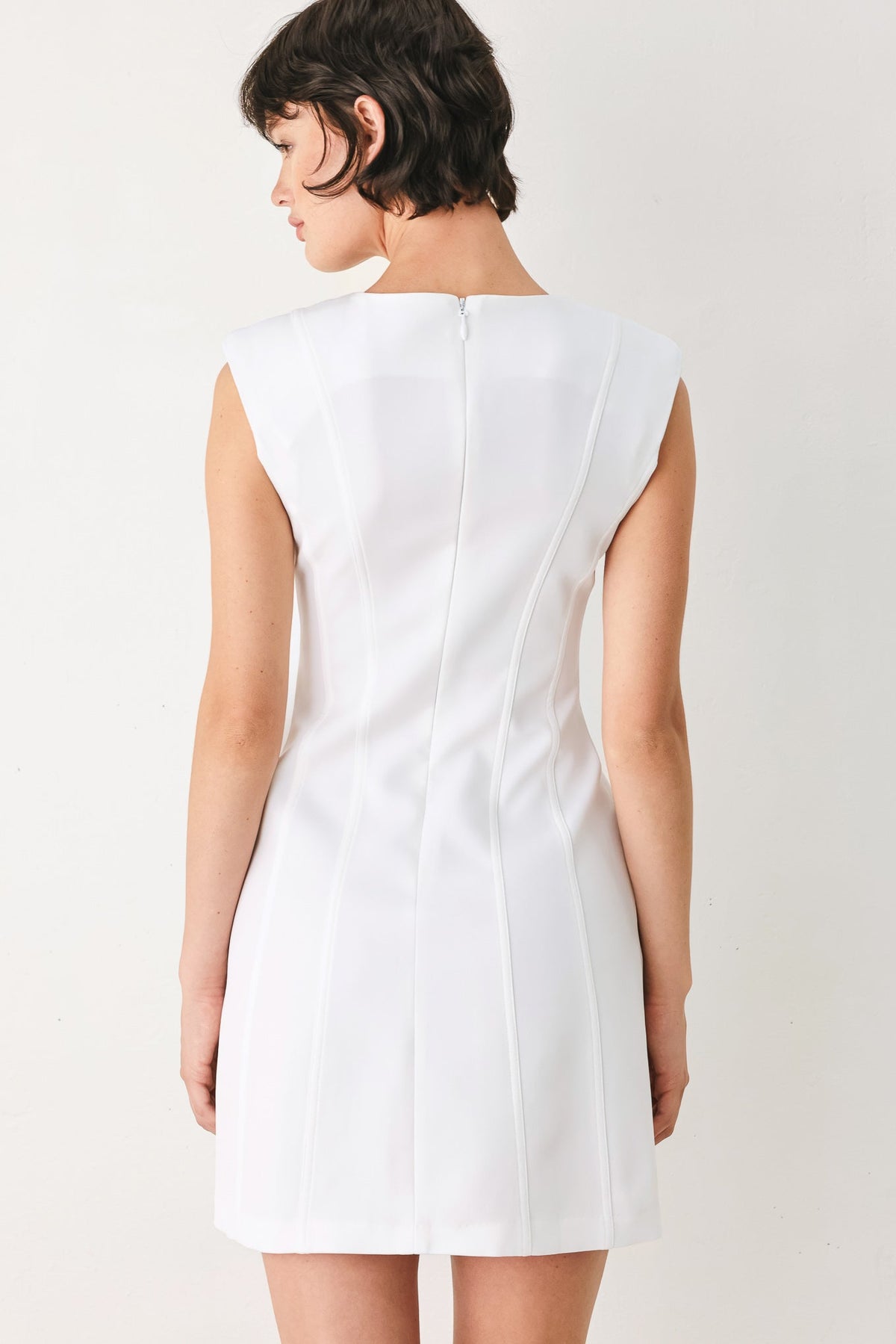 Modern Icon Woven Shift Dress in multiple colors