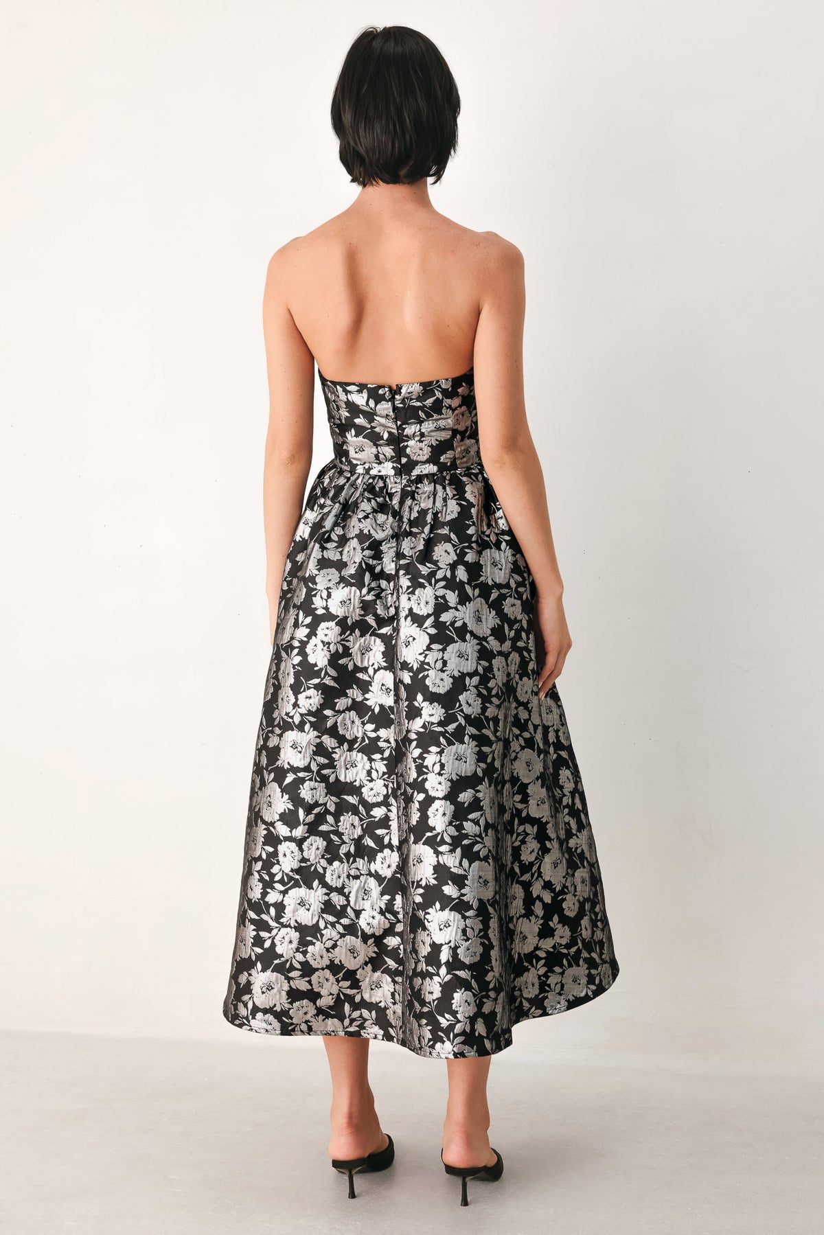 Sweetheart Sparkle Midi Dress