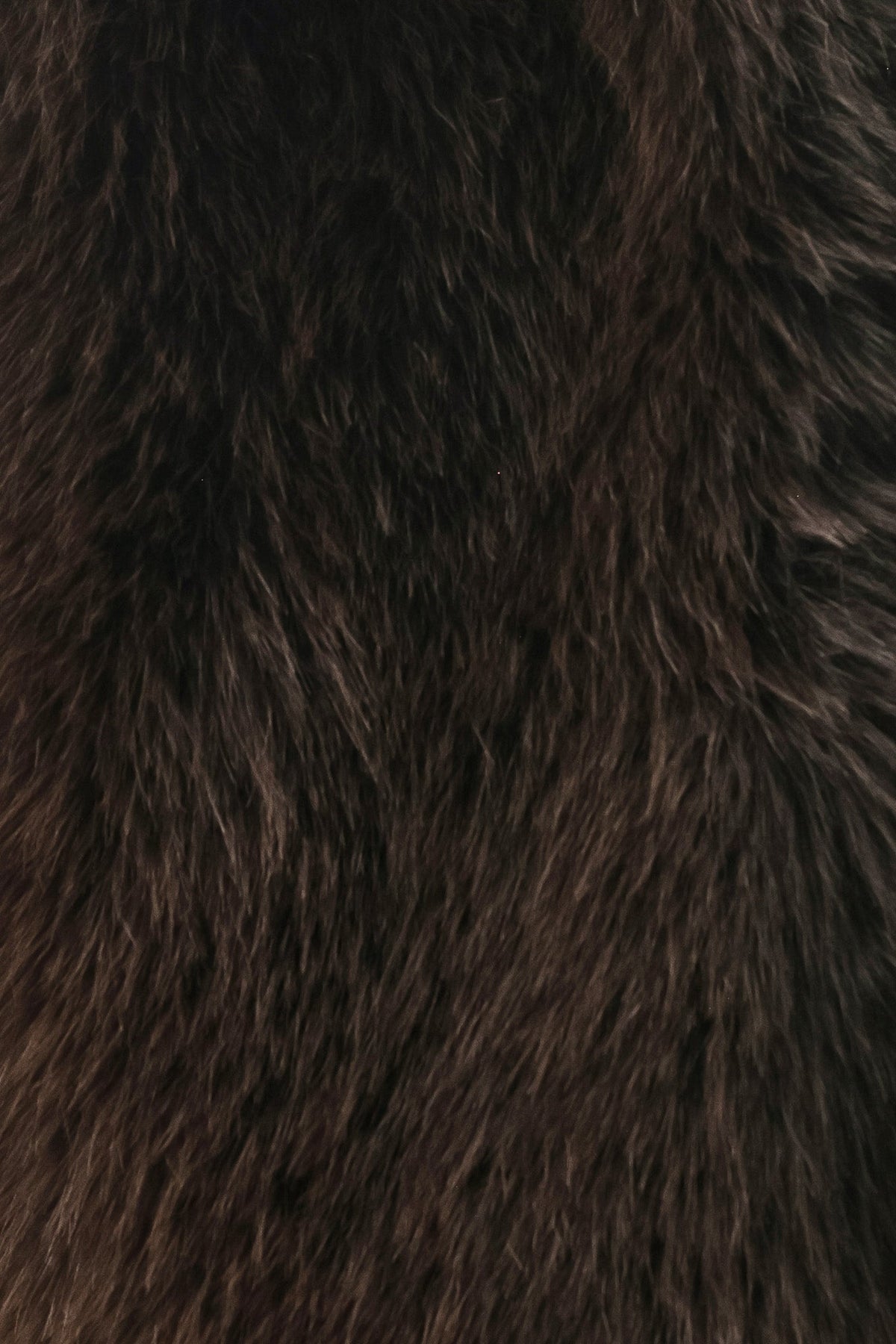 NEW - Cocoa Faux Fur Vest
