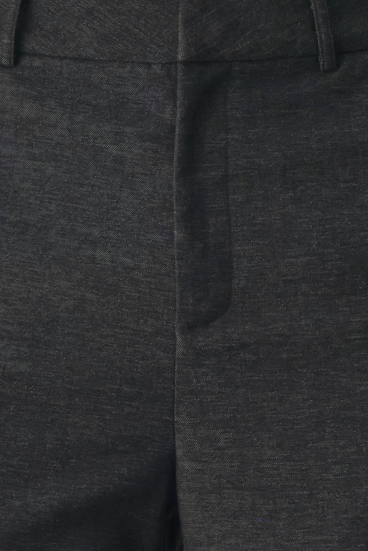 NEW - Noir Button-Hen Flare Pants