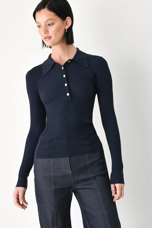 Polo Sweater