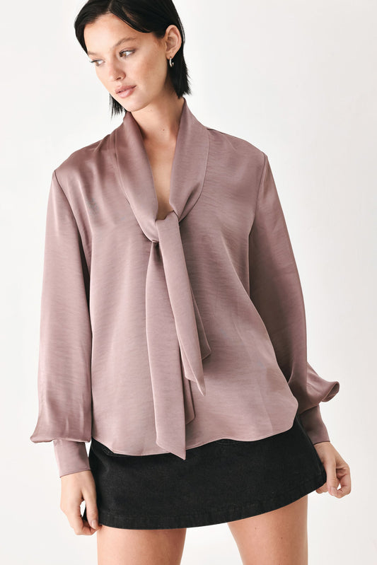 Tie Blouse
