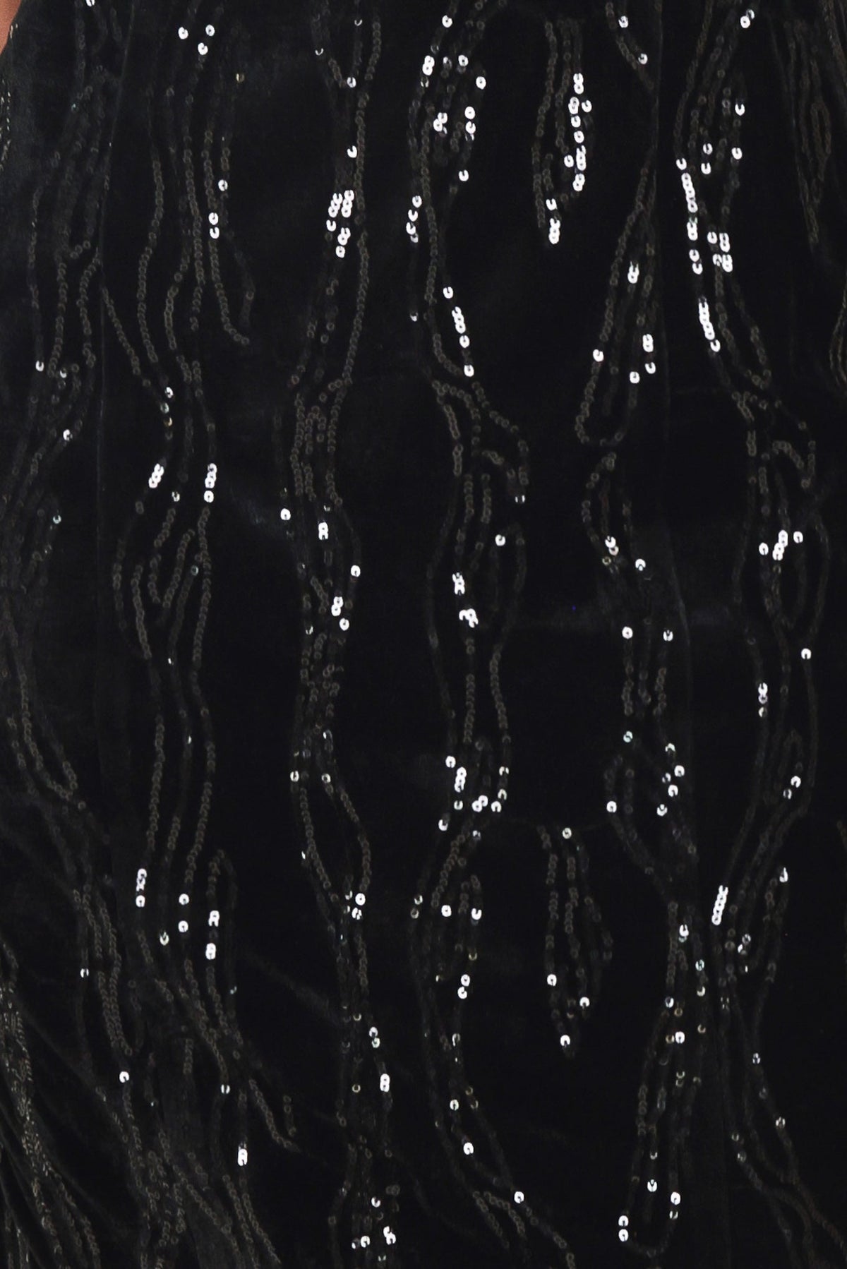 Velvet Obsession Midi Dress