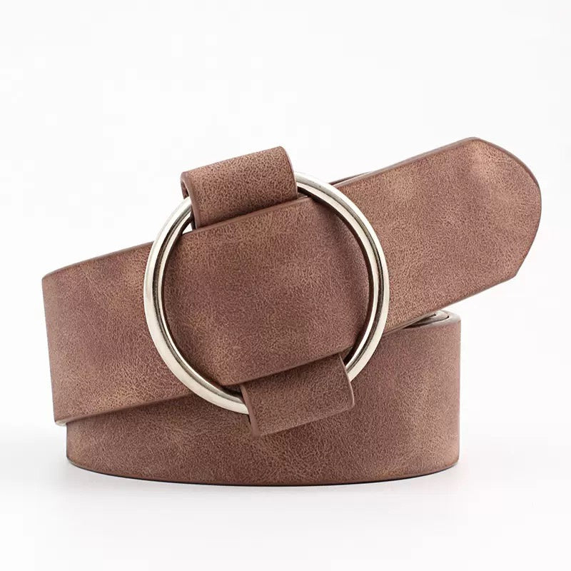 Everyday O Ring Belt in multiple colors