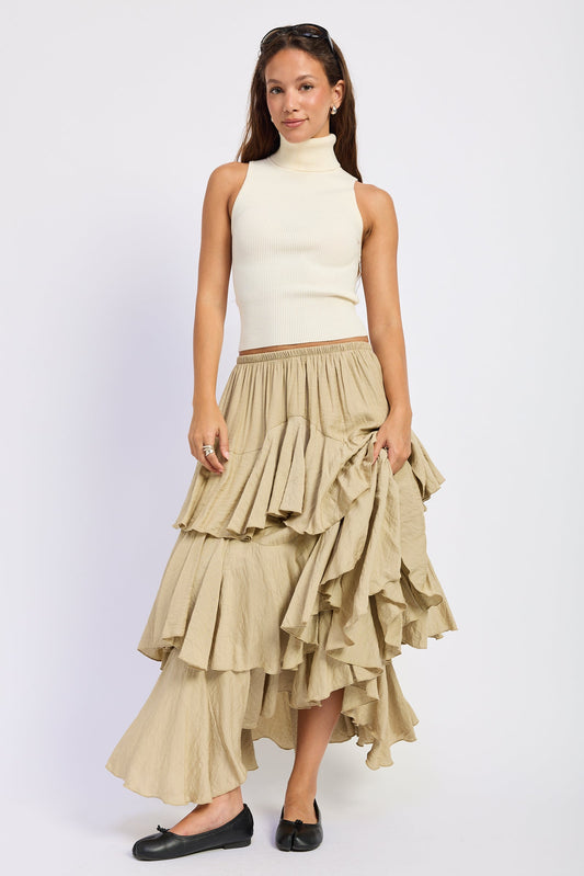 NEW - Cambria Maxi Skirt