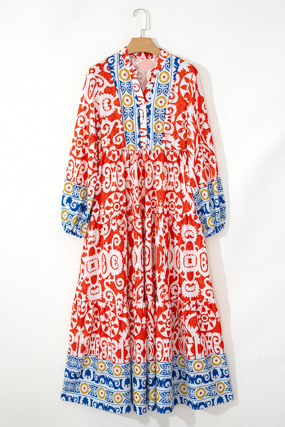 Geo Maxi Dress