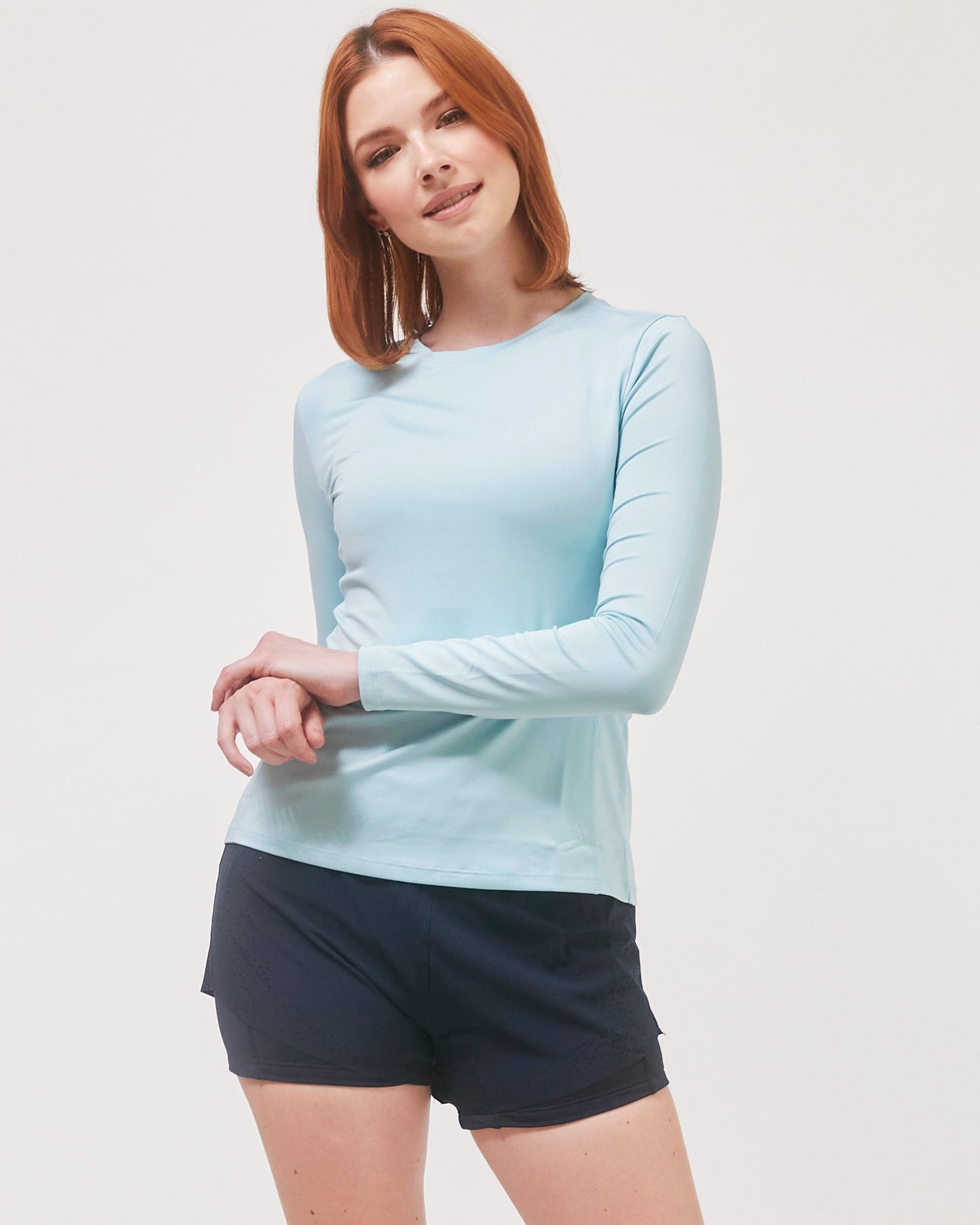 To Practice Compression Long Sleeve in multiple colors