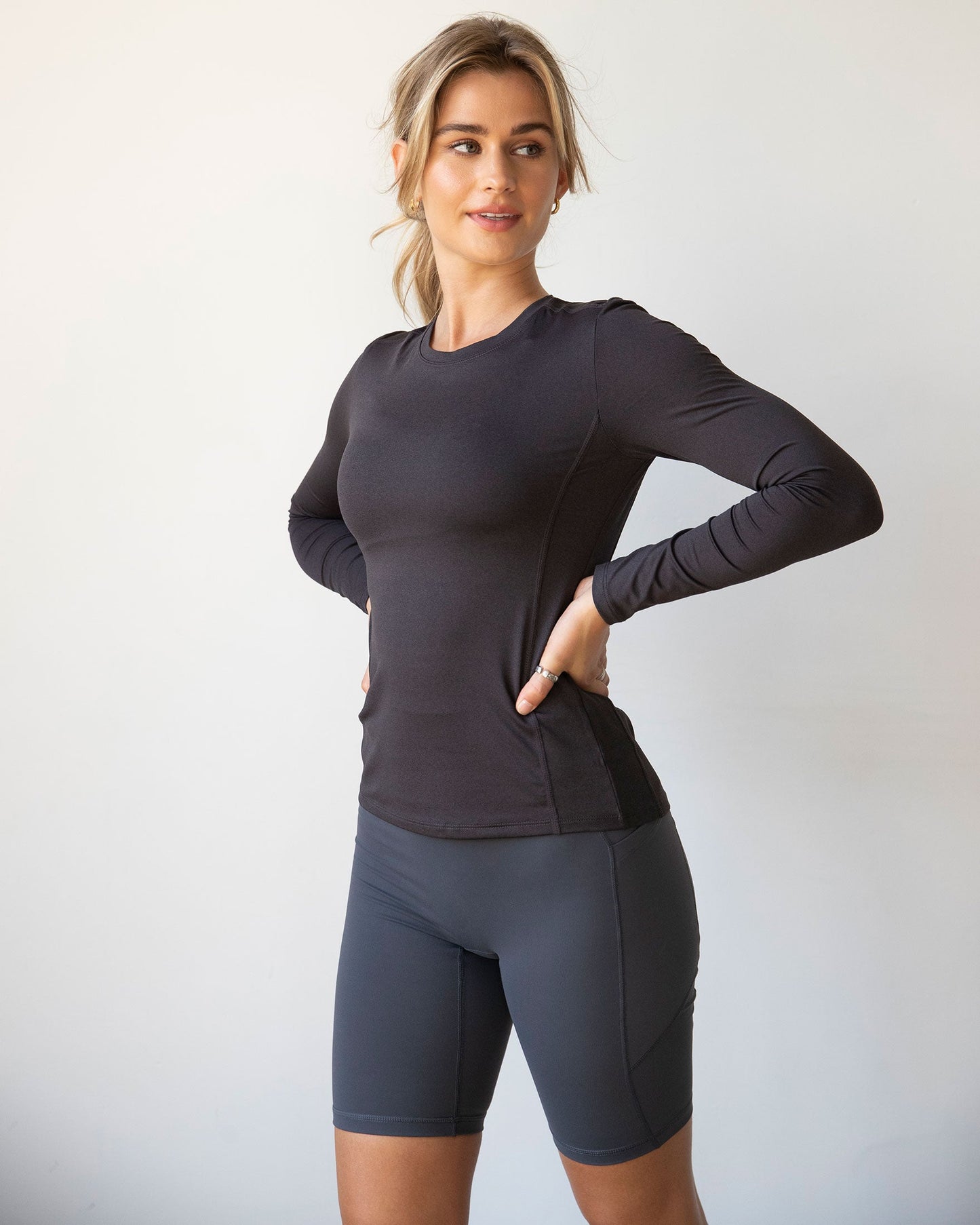 To Practice Compression Long Sleeve in multiple colors