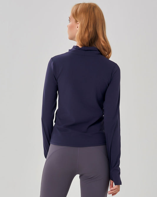 Turtle- Cowl Neck Coziplex™ Top in multiple colors