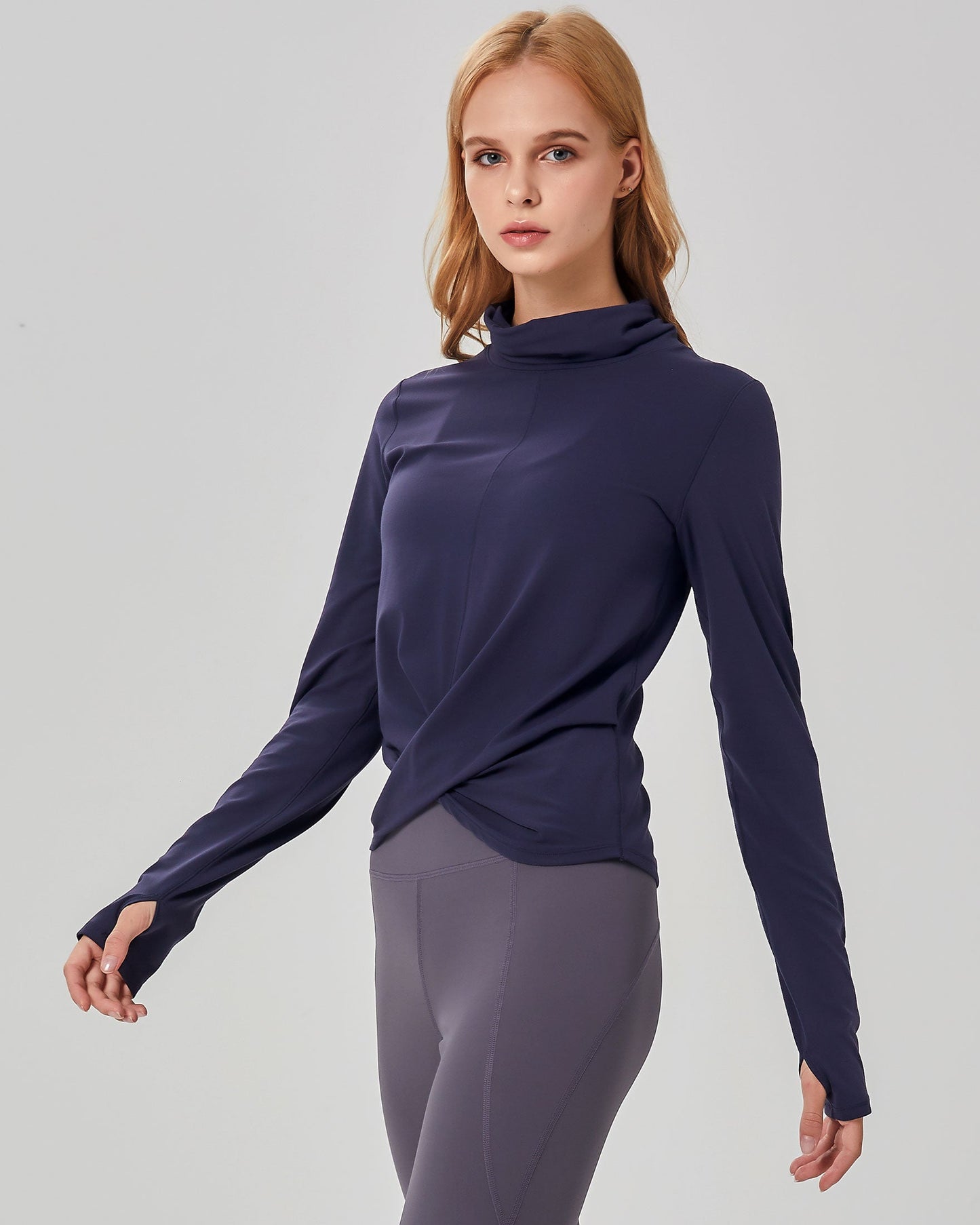 Turtle- Cowl Neck Coziplex™ Top in multiple colors
