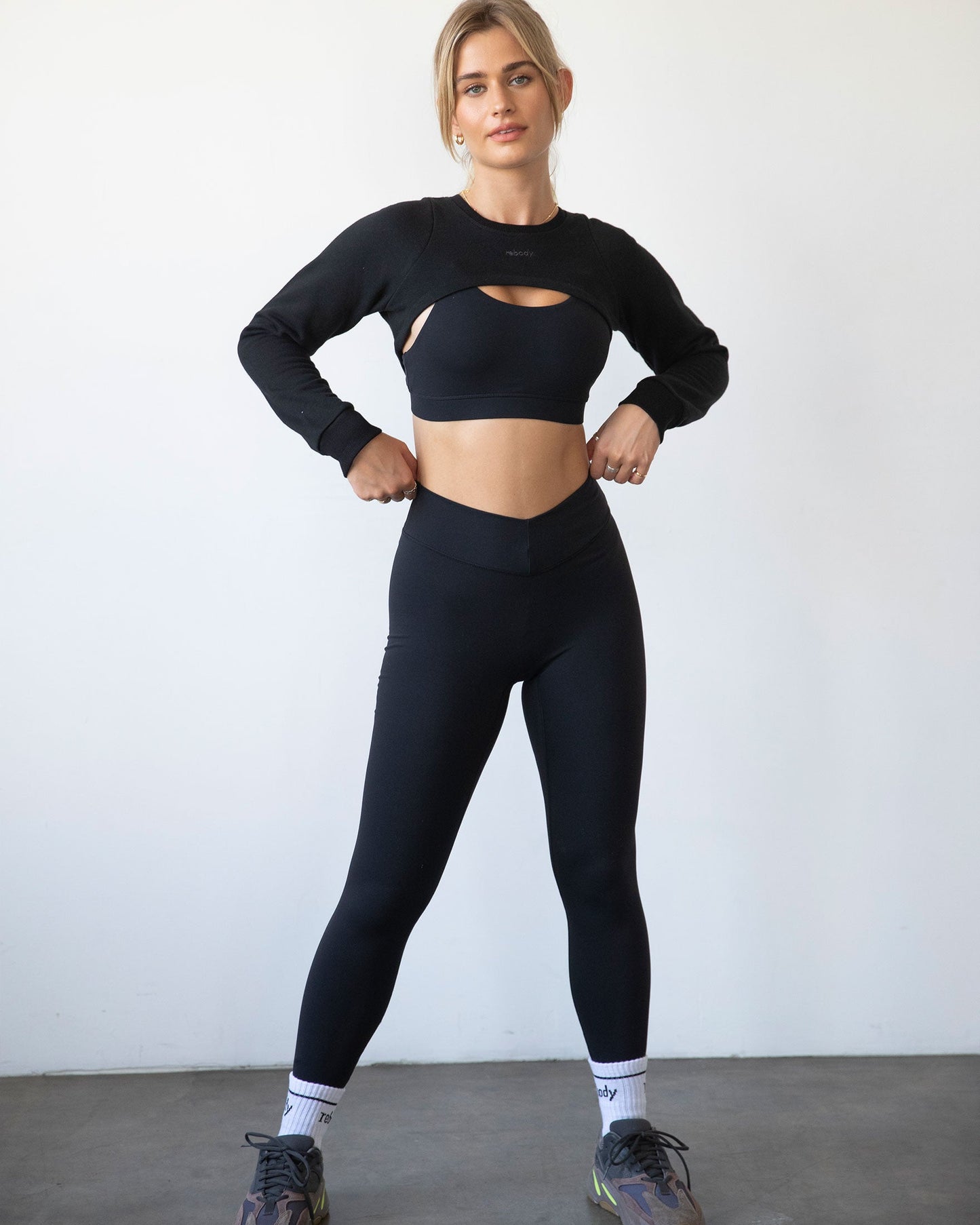 Sport X Shrug Sweatshirt in multiple colors