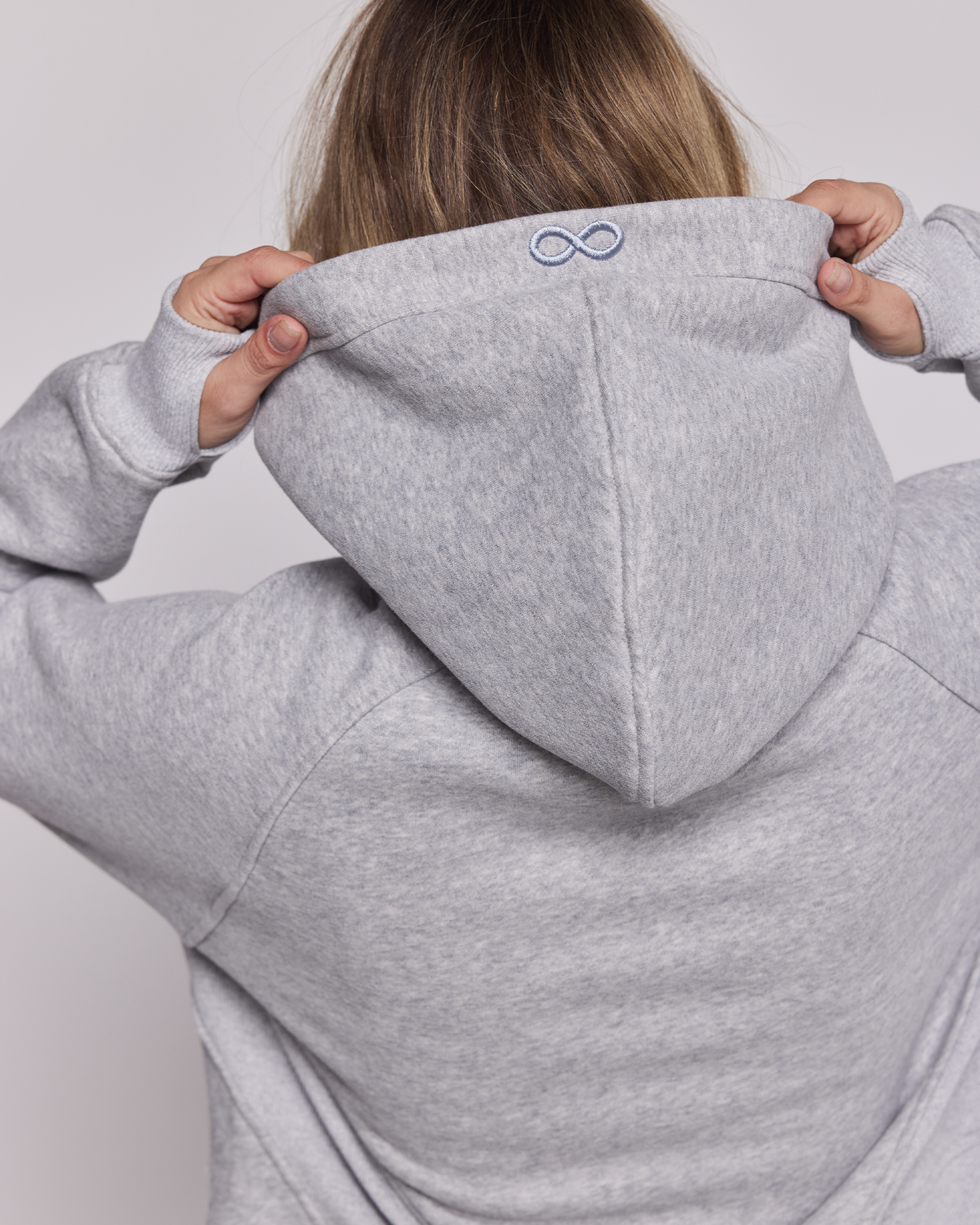Fleece Full Zip Hoodie in multiple colors