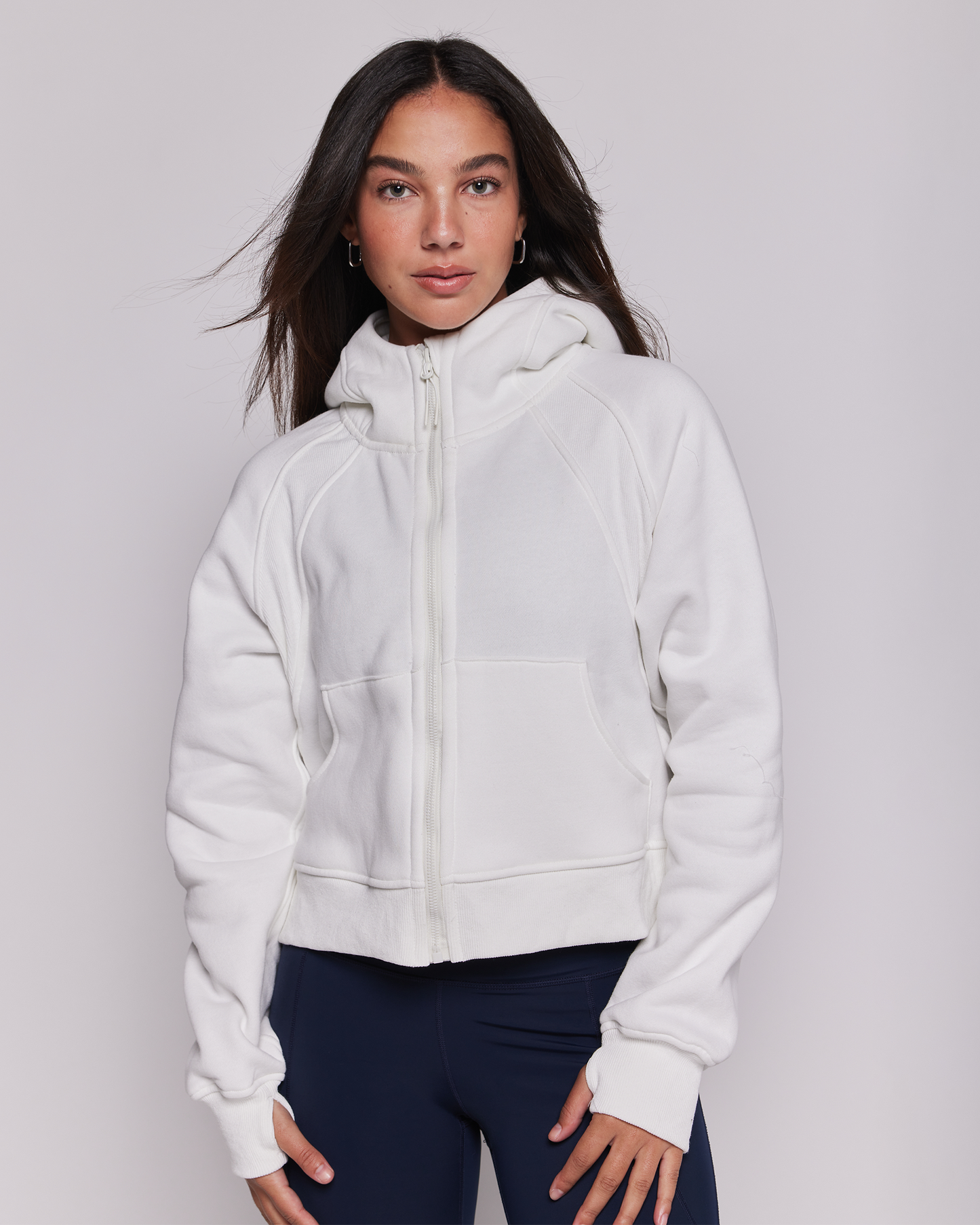Fleece Full Zip Hoodie in multiple colors