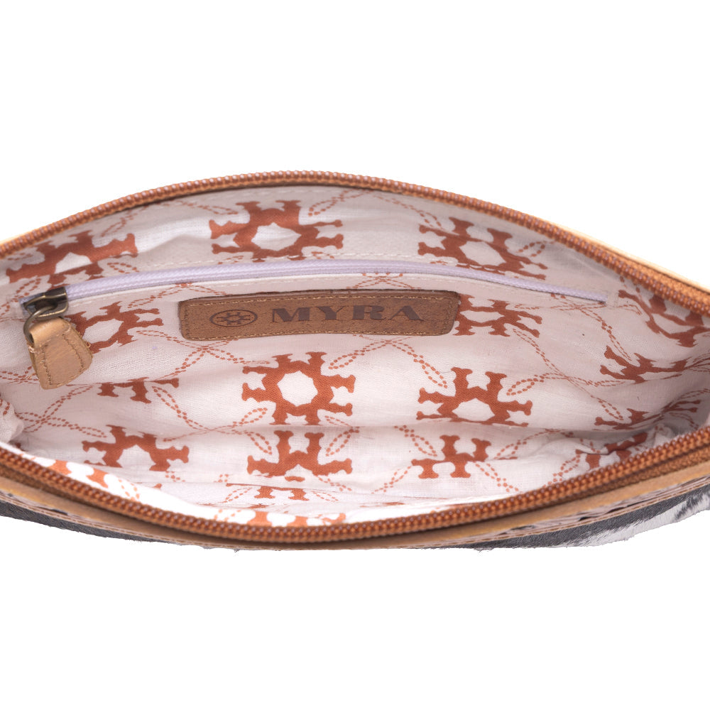 Stone Barrow Hairon Leather Bag