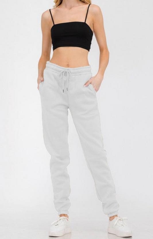 Boyfriend Joggers in multiple colors