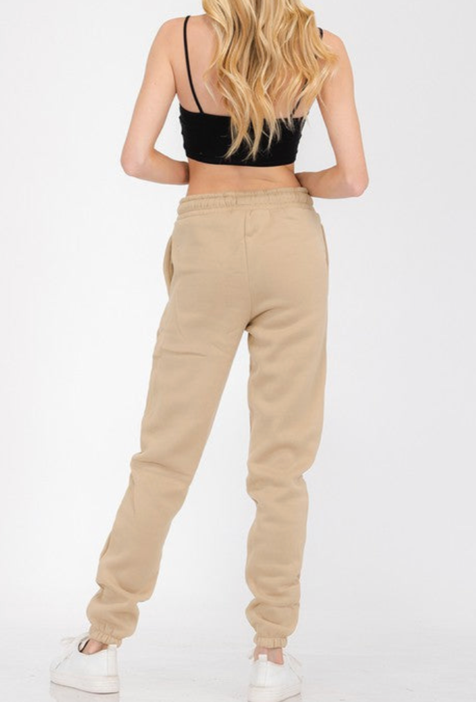 Boyfriend Joggers in multiple colors