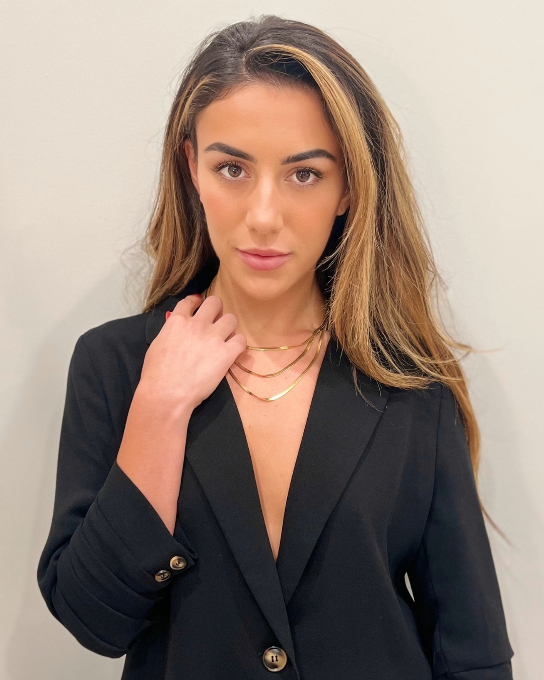 Penelope Multi Layered Chain Neecklace