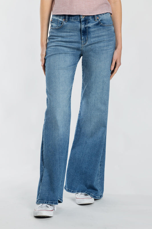 The Alonia Jean - Mid Rise Super Wide Leg by Enjean