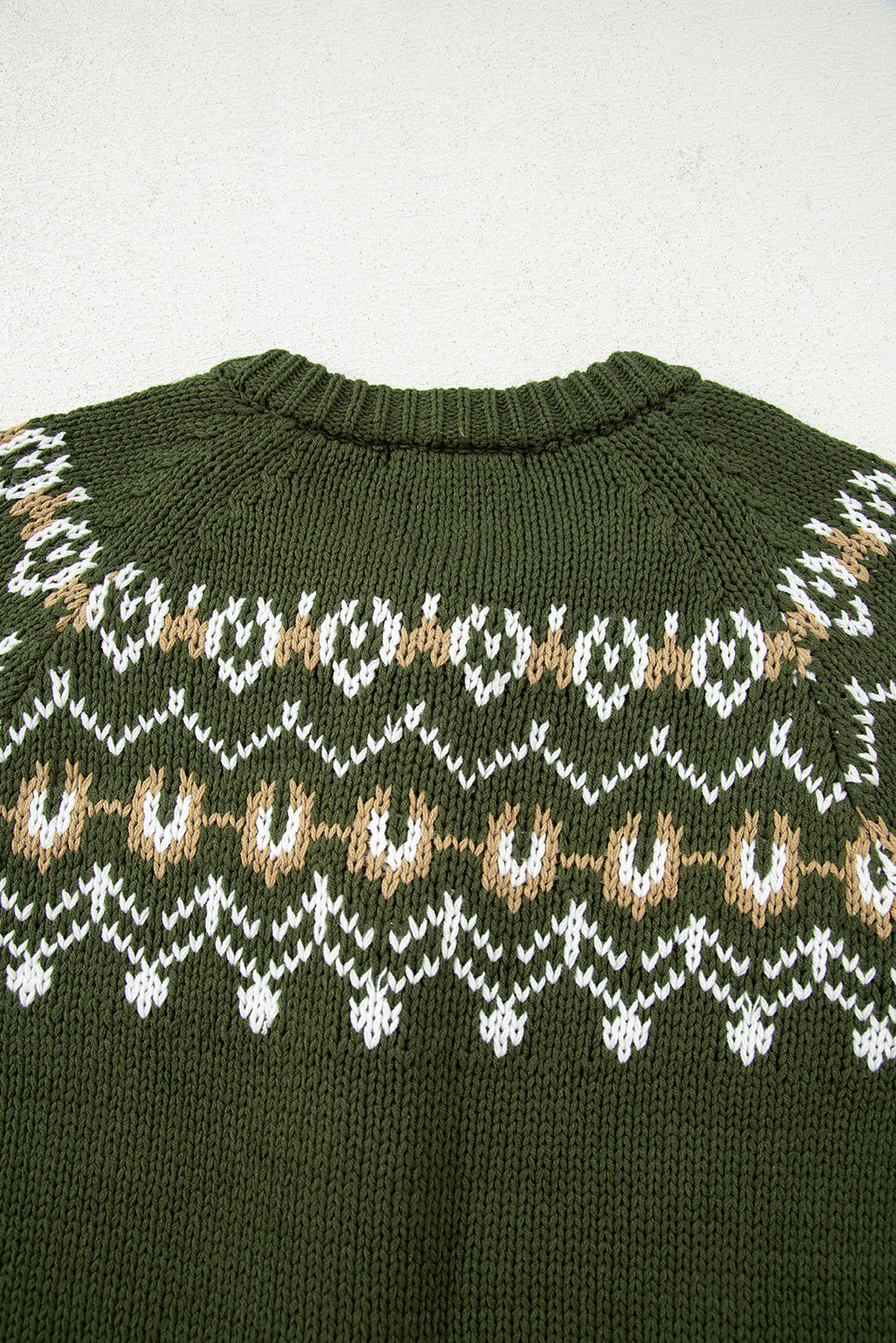 Abstract Cardigan Sweater in multiple colors