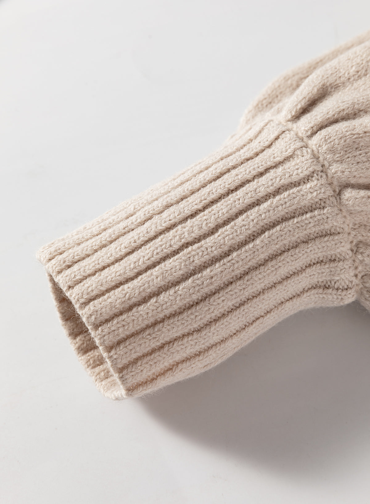 Open Front Long Knitted Cardigan