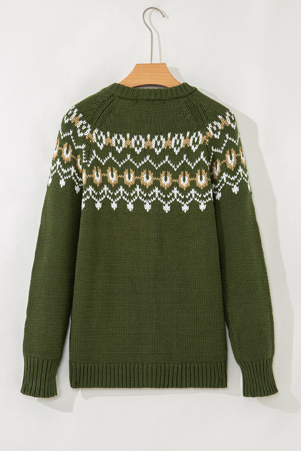 Abstract Cardigan Sweater in multiple colors